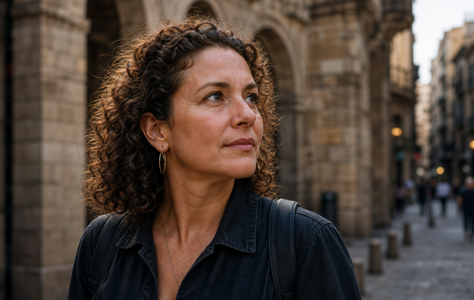 Research participant in Barcelona, Spain