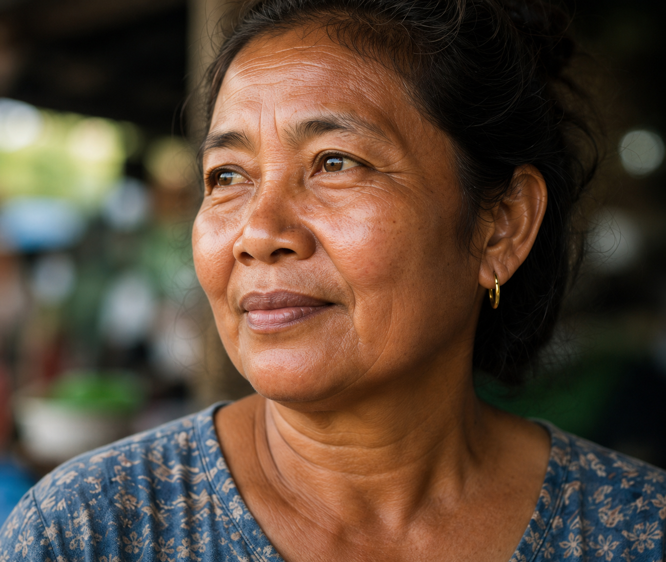 Research participant in Jakarta, Indonesia
